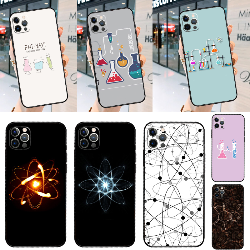 Realme C67 - Custodia Atom Chemistry Science per Realme