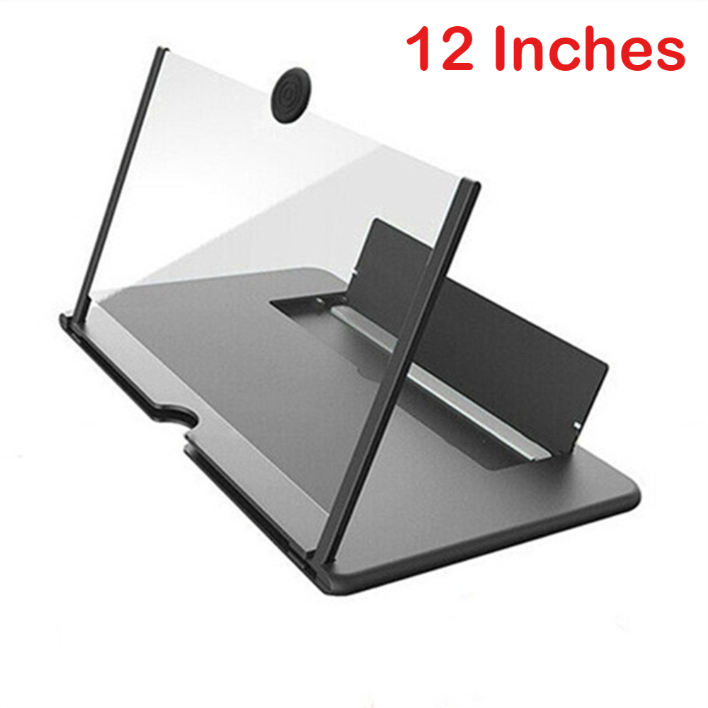 Matte Anti Glare Screen - Lente d'ingrandimento pieghevole HD per cellulare
