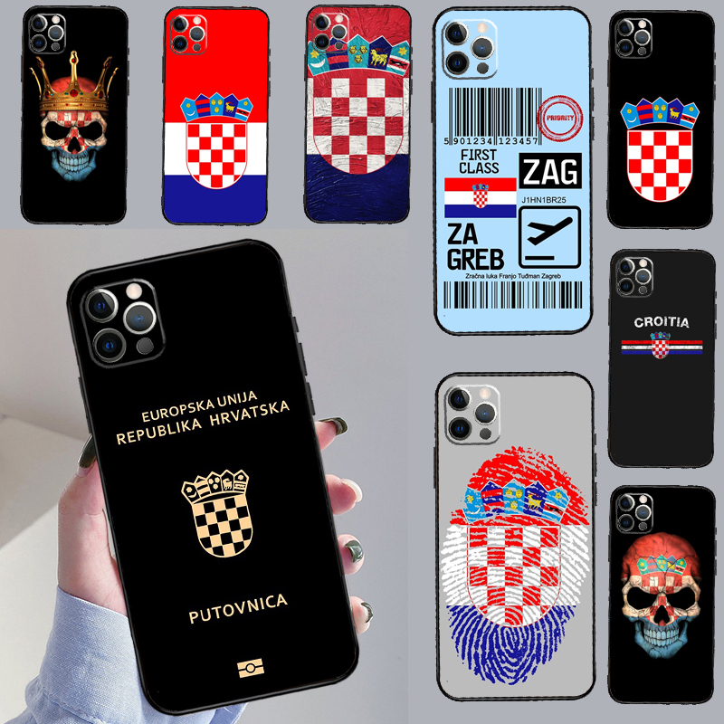 Realme C67 - Custodia con bandiera della Croazia per