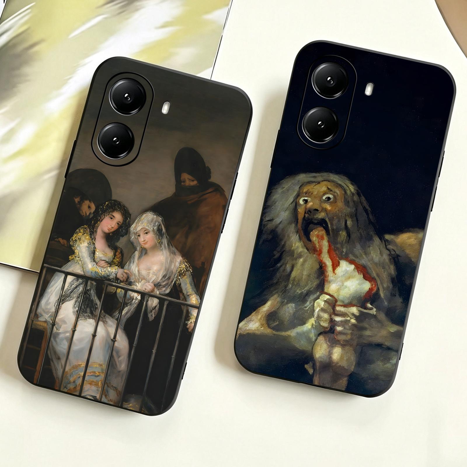 Xiaomi Poco X6 - Cover per telefono con arte di