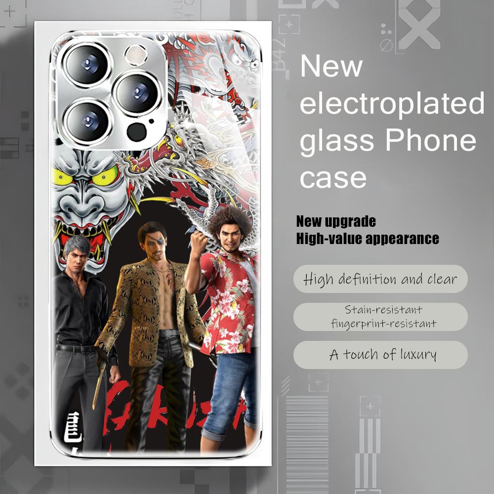 Apple Iphone 15 Pro Max - Custodia per telefono Yakuza Kiwami 3