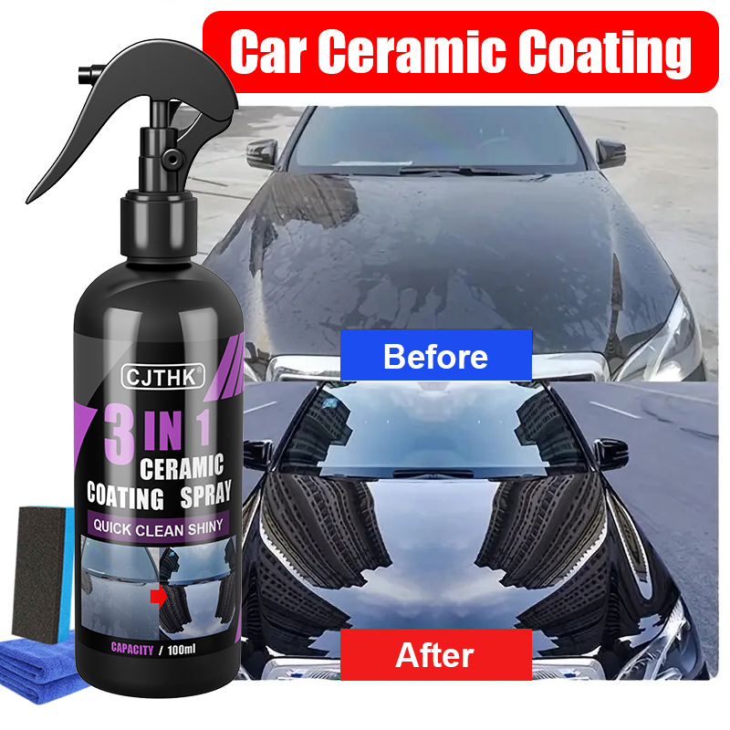 Nano Liquid Coating - Rivestimento Ceramico Nano 3 in 1