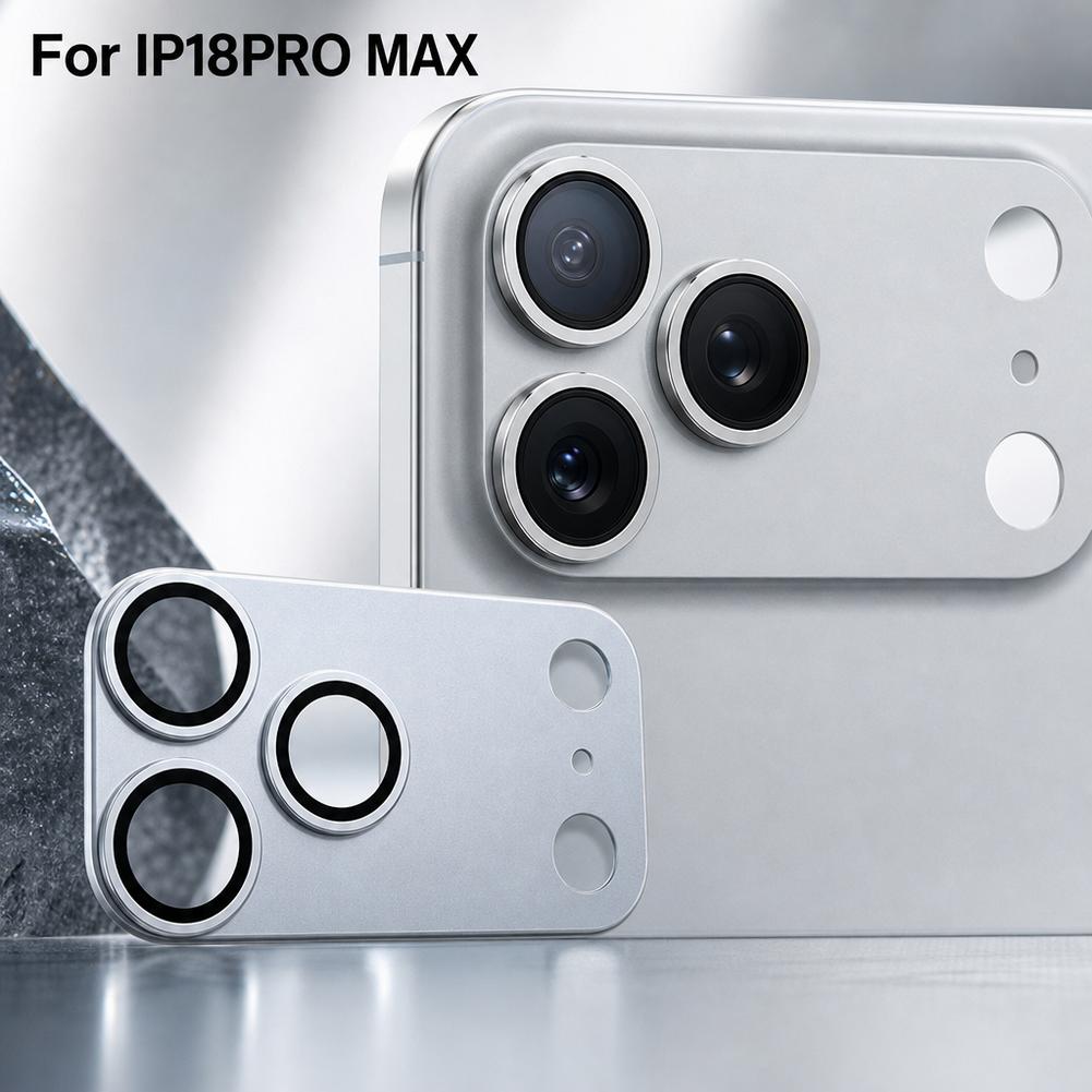 Camera Lens Protector - Protezione per fotocamera in vetro temperato