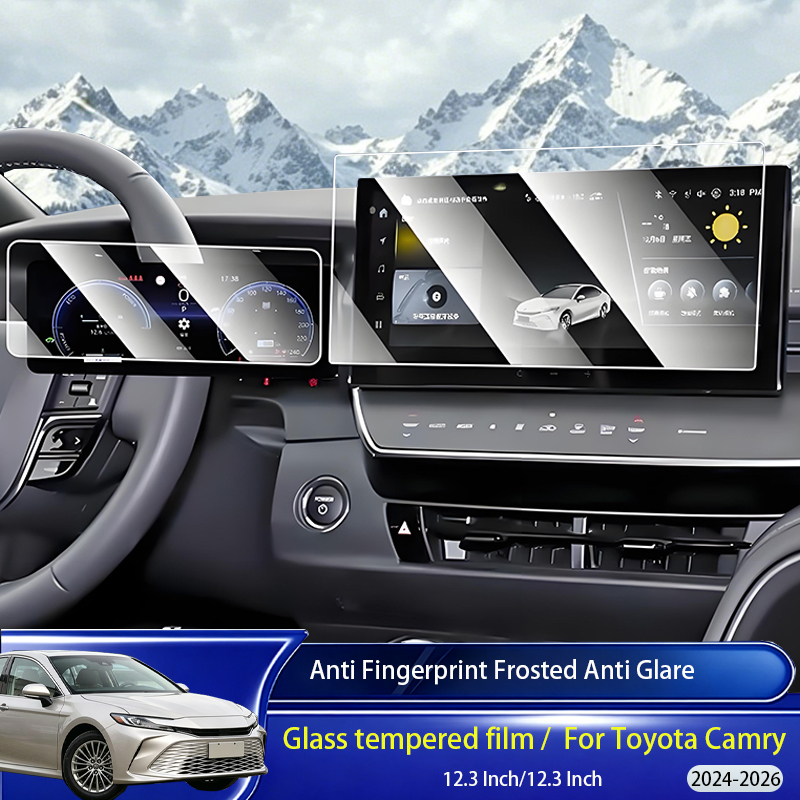 Matte Anti Glare Screen - Pellicola protettiva antiriflesso opaca per Toyota