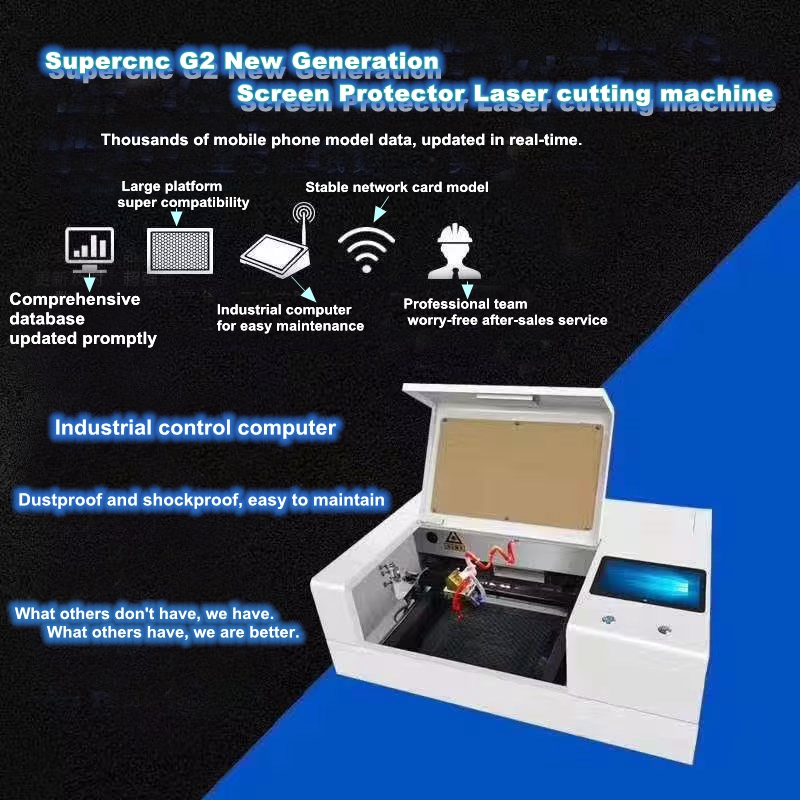 Hydrogel Screen Protector - Macchina da taglio laser CO2 da