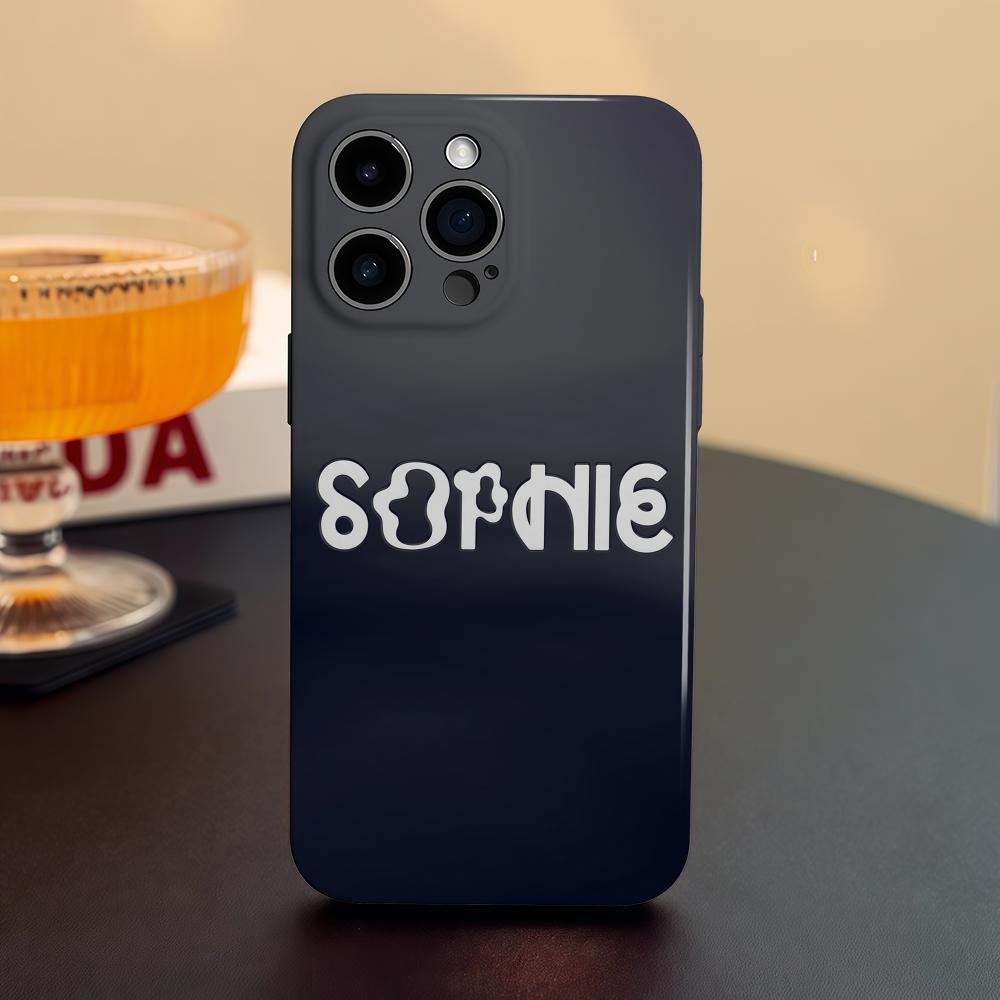 Apple Iphone 15 Pro Max - S-SOPHIE PRODUCT Cover per Telefono per