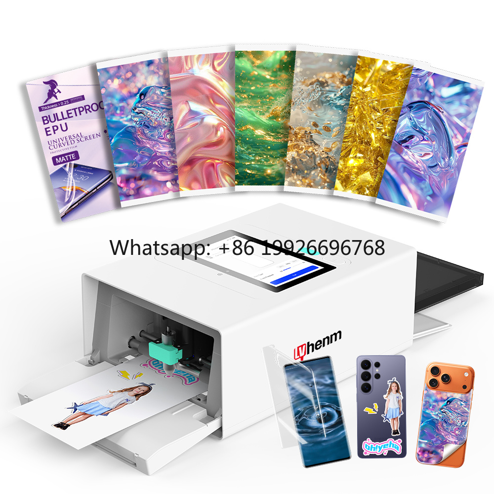 Hydrogel Screen Protector - Stampa ad Alta Risoluzione con Estrazione