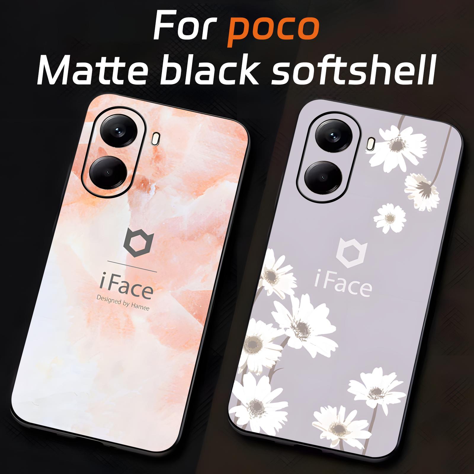 Xiaomi Poco X6 - Custodia per telefono Hamee Designed i-iFaceS