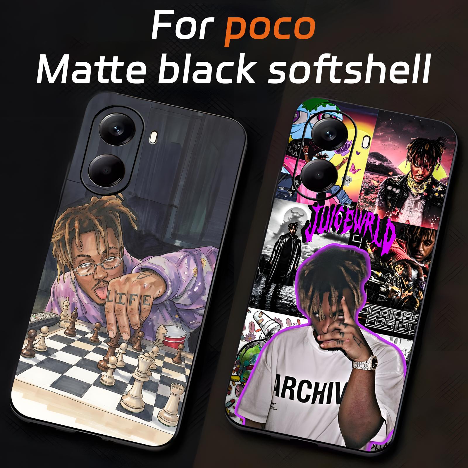 Xiaomi Poco X6 - Juice WRLD 999 cool custodia per