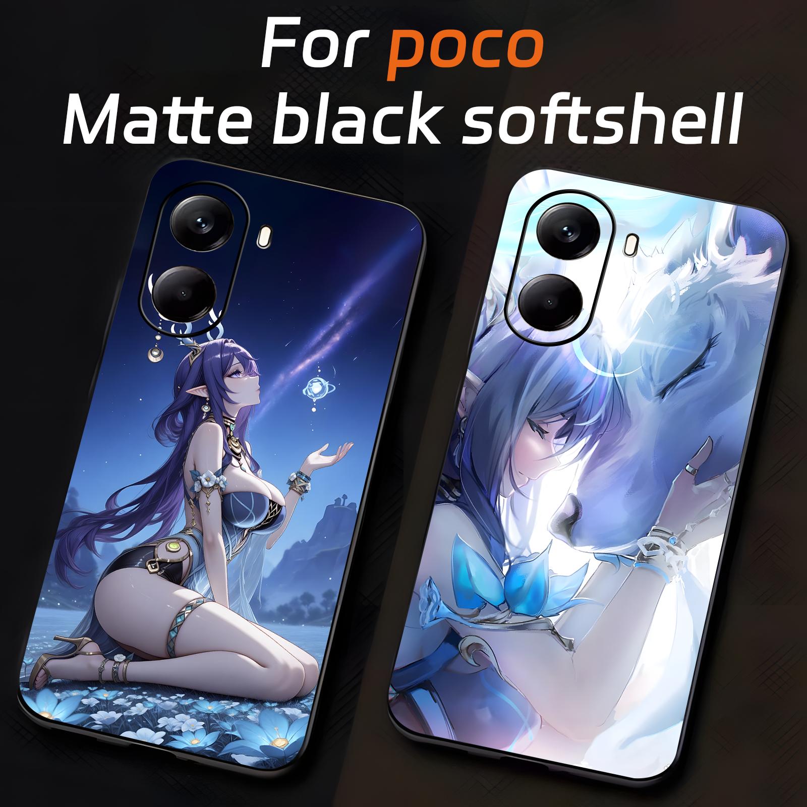 Xiaomi Poco X6 - Custodia per telefono Genshin Impact Lauma