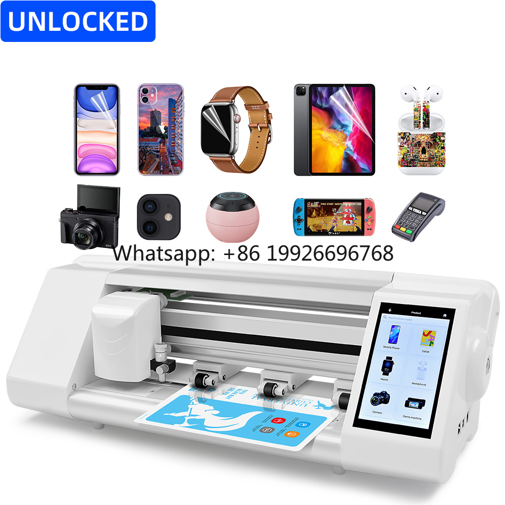 Nuovo Arrivo Plotter da Taglio - Hydrogel Screen Protector recensione e prezzo
