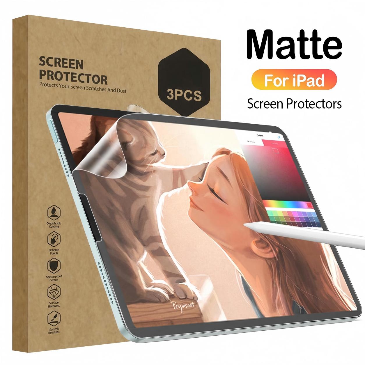 3 pellicole protettive opache  - Matte Anti Glare Screen recensione e prezzo