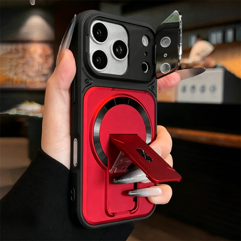 Custodia magnetica pieghevole  - Camera Lens Protector recensione e prezzo