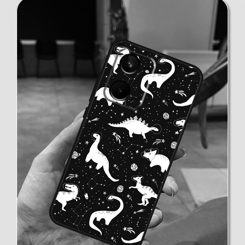 Custodia Dino King con motivo  - Realme C67 recensione e prezzo