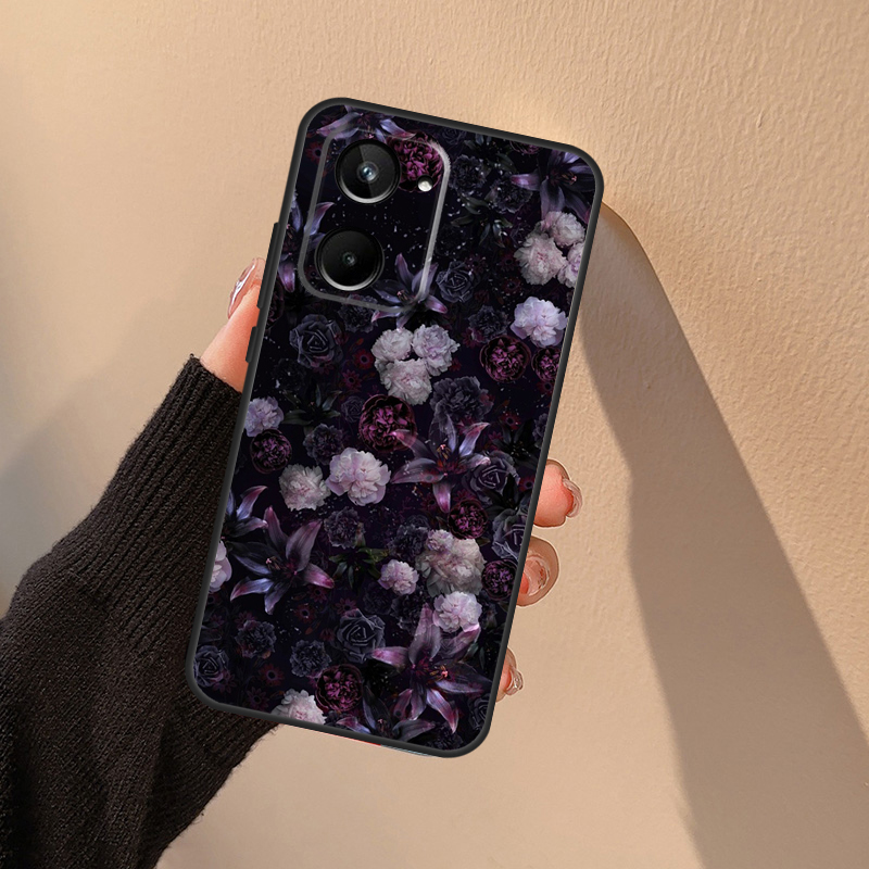 Custodia floreale notturna per - Realme C67 recensione e prezzo