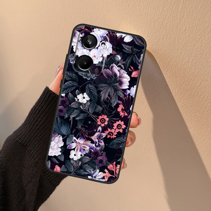 Custodia floreale notturna per - Realme C67 recensione e prezzo