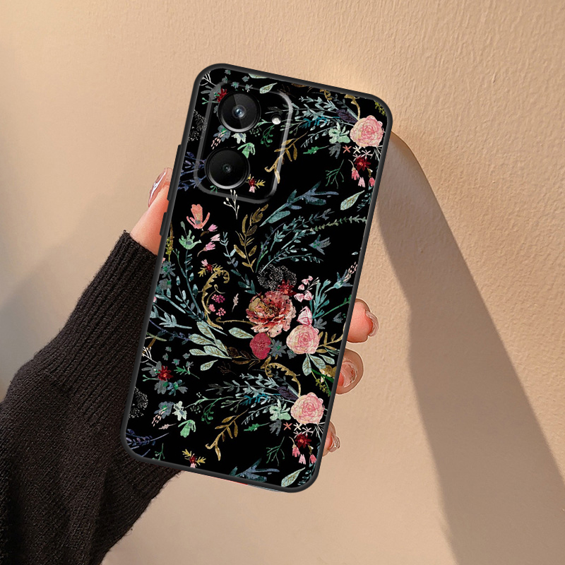 Custodia floreale notturna per - Realme C67 recensione e prezzo