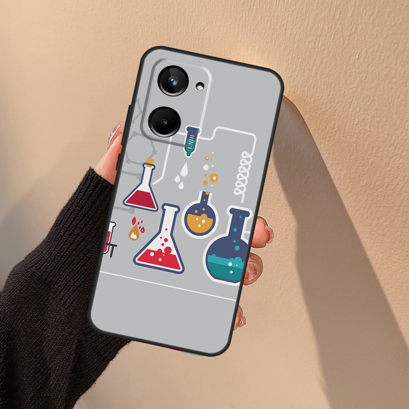 Custodia Atom Chemistry Scienc - Realme C67 recensione e prezzo