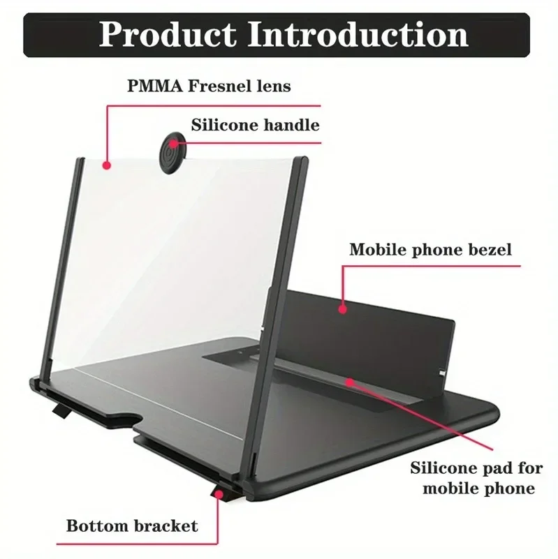 Lente d'ingrandimento pieghevo - Matte Anti Glare Screen recensione e prezzo