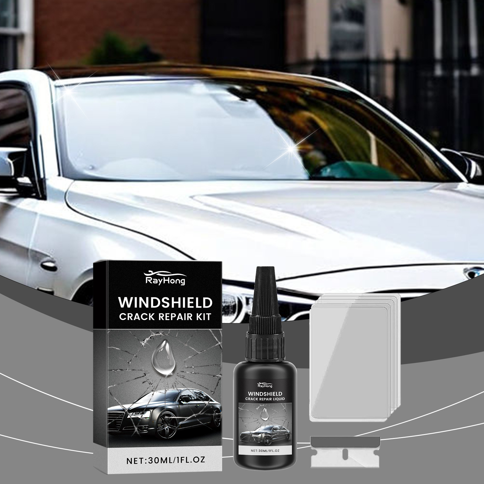 Colla per la riparazione dei p - Liquid Uv Glue Kit recensione e prezzo