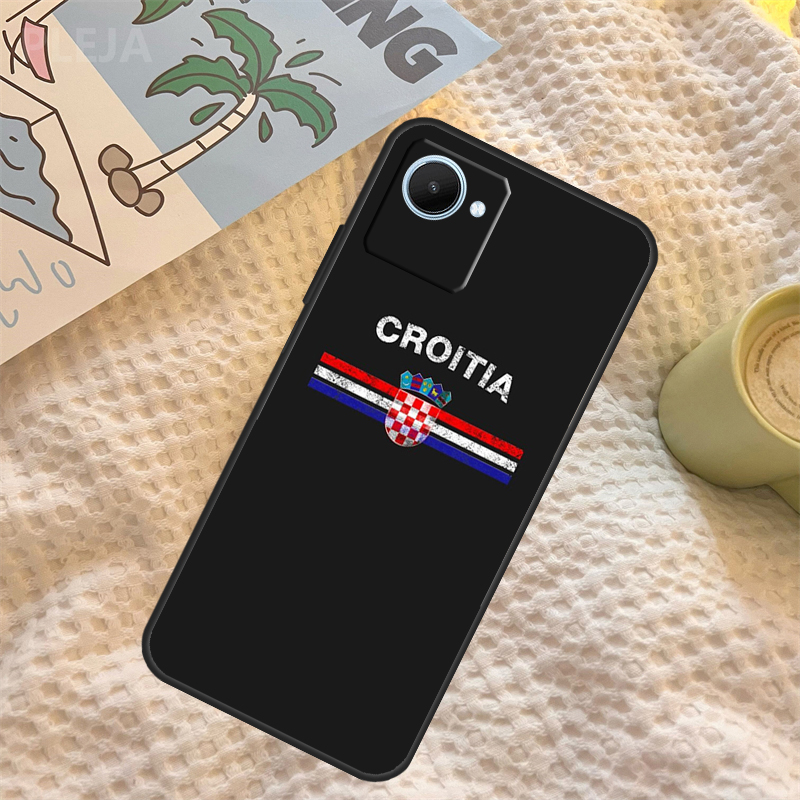 Custodia con bandiera della Cr - Realme C67 recensione e prezzo