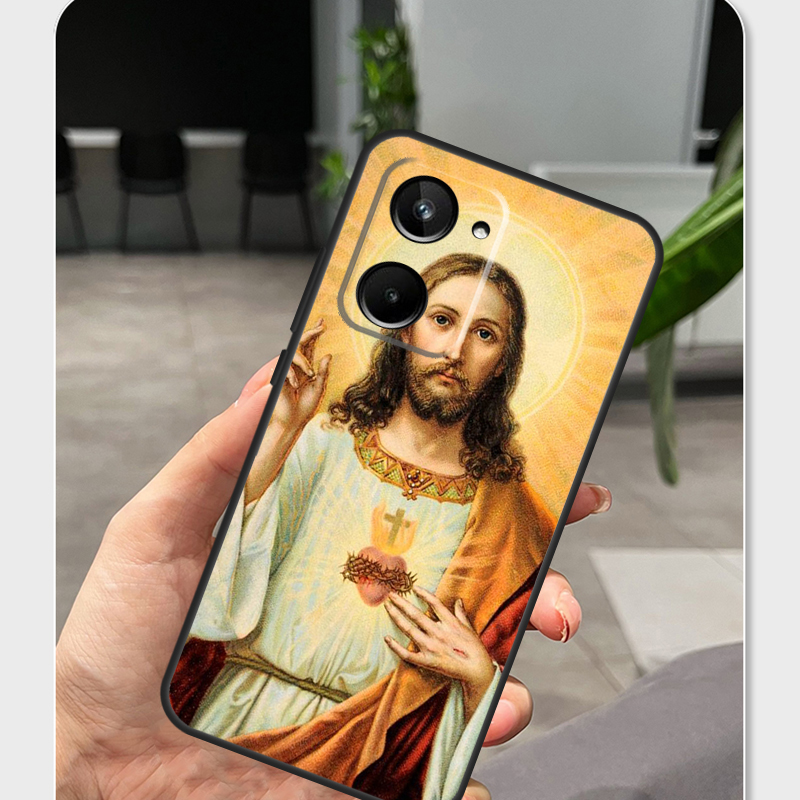 Custodia con Gesù della Divina - Realme C67 recensione e prezzo