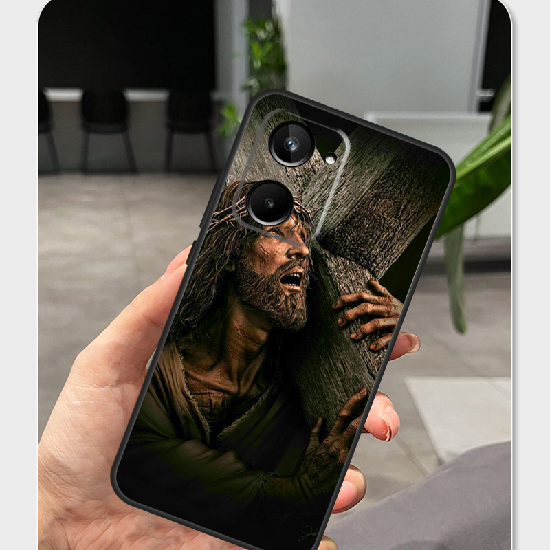 Custodia con Gesù della Divina - Realme C67 recensione e prezzo
