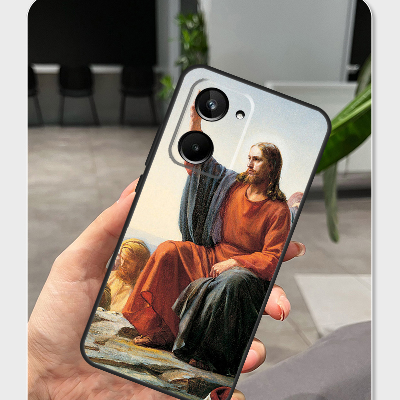 Custodia con Gesù della Divina - Realme C67 recensione e prezzo