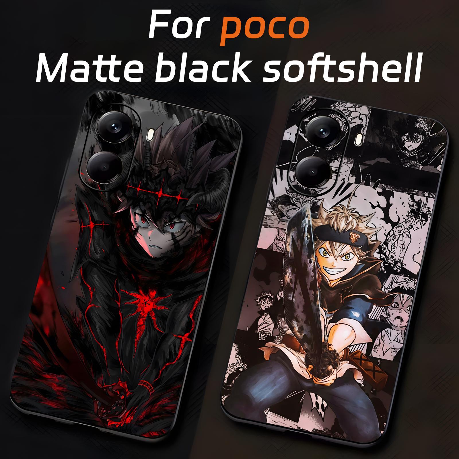 Cover per telefono anime Black - Xiaomi Poco X6 recensione e prezzo