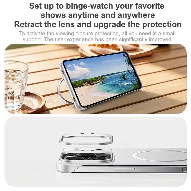 Custodia per telefono con supp - Camera Lens Protector recensione e prezzo