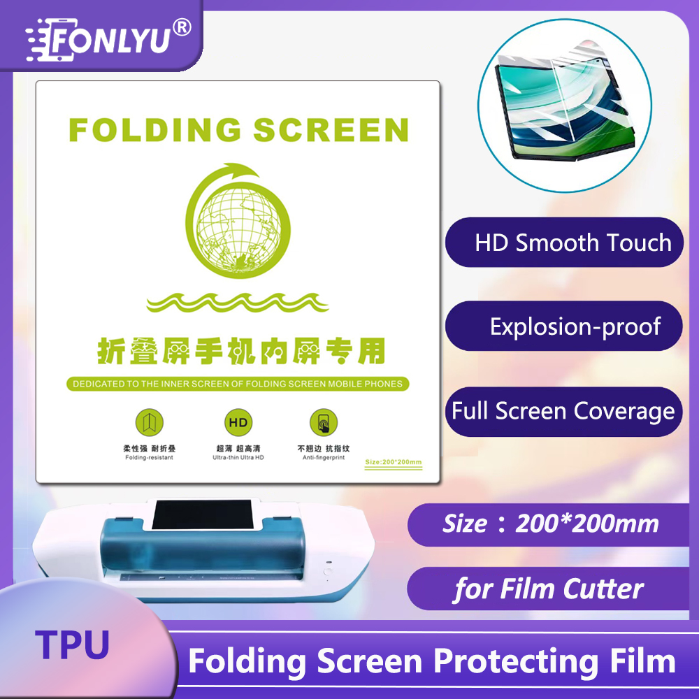 FONLYU HD Pellicola idrogel fl - Flexible Tpu Film recensione e prezzo