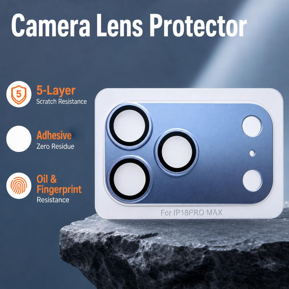 Protezione per fotocamera in v - Camera Lens Protector recensione e prezzo