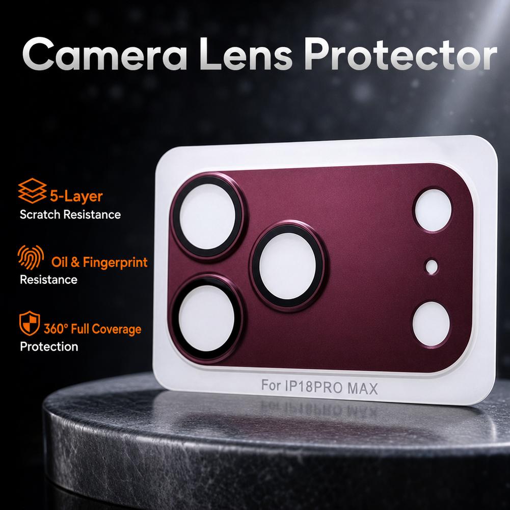 Protezione per fotocamera in v - Camera Lens Protector recensione e prezzo