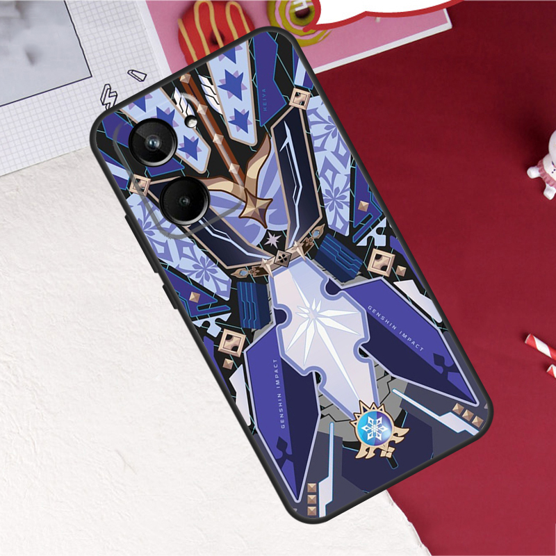 Custodia Genshin Impact per Re - Realme C67 recensione e prezzo