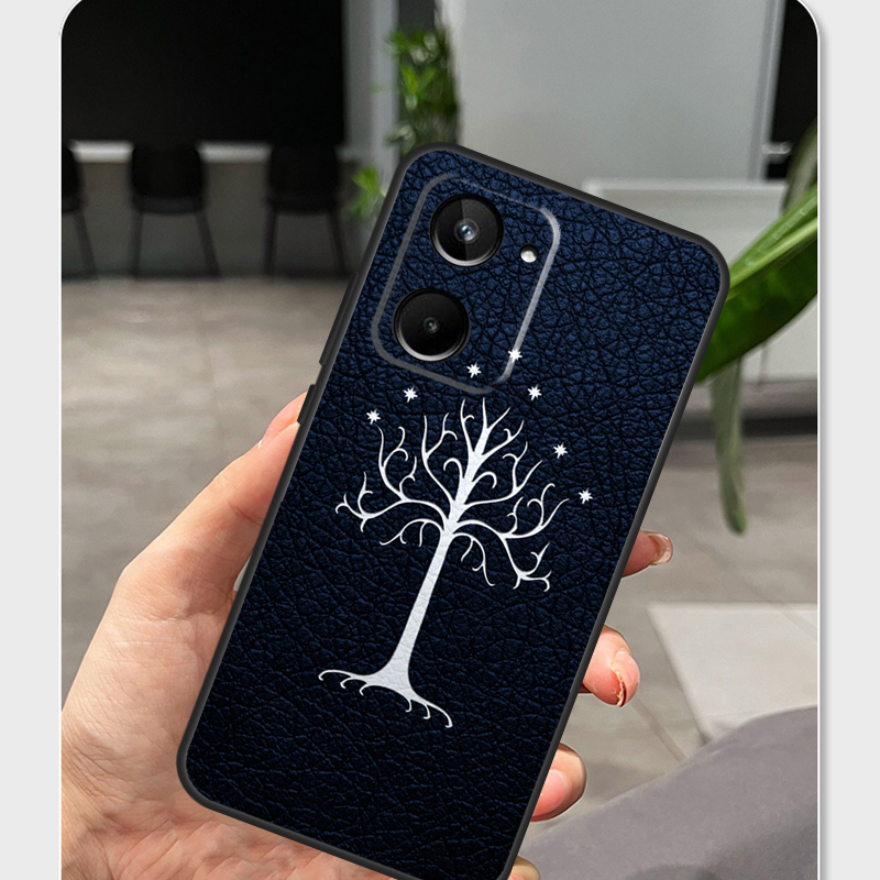 Custodia White Tree Of Gondor  - Realme C67 recensione e prezzo