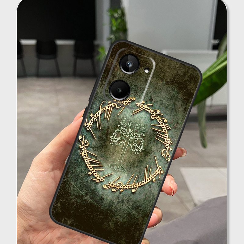 Custodia White Tree Of Gondor  - Realme C67 recensione e prezzo