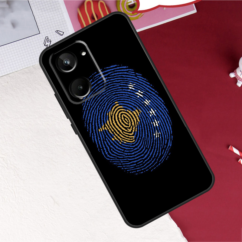 Custodia con bandiera nazional - Realme C67 recensione e prezzo